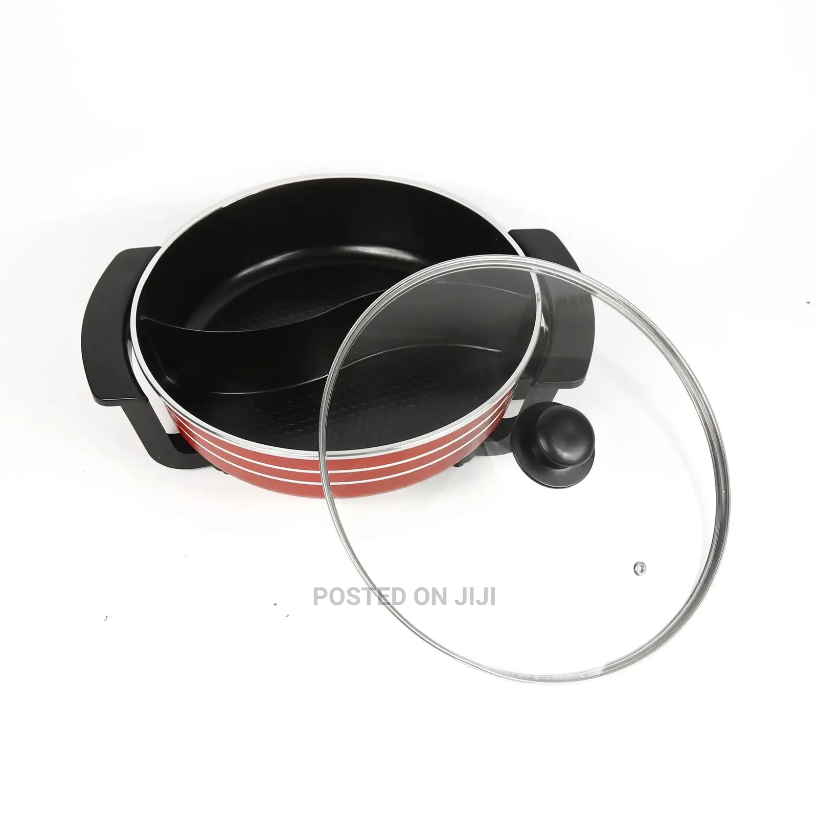 Quality Multifunctional Electric Hot Pot Round 32cm