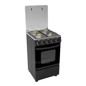 Standing 4 Gas Burner in Cooktop With Oven