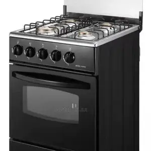 Standing 4 Gas Burner in Cooktop With Oven