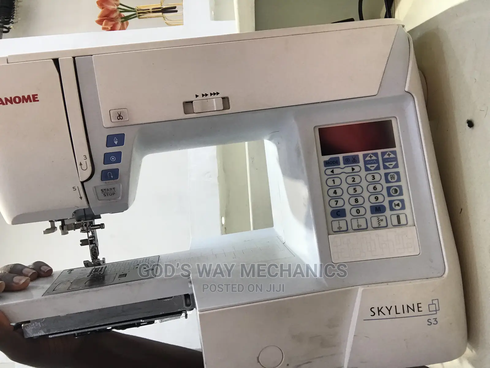 Sewing Machine Repairer. Just at Your Door