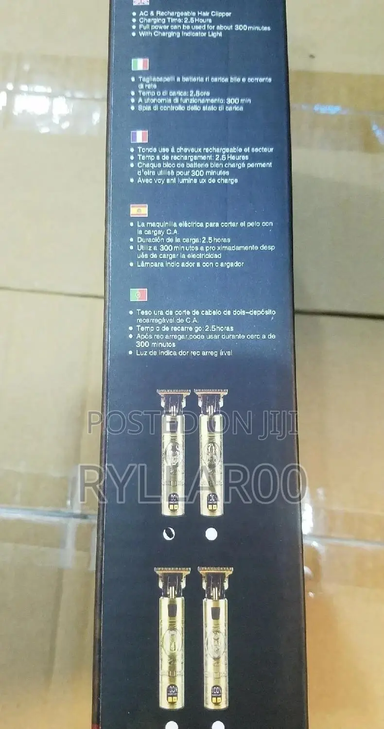 Kezu Profession Hair Clipper