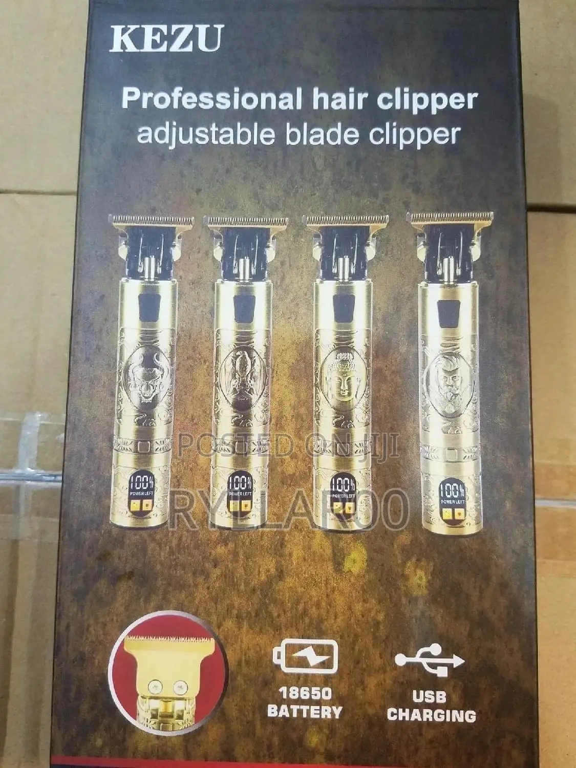 Kezu Profession Hair Clipper