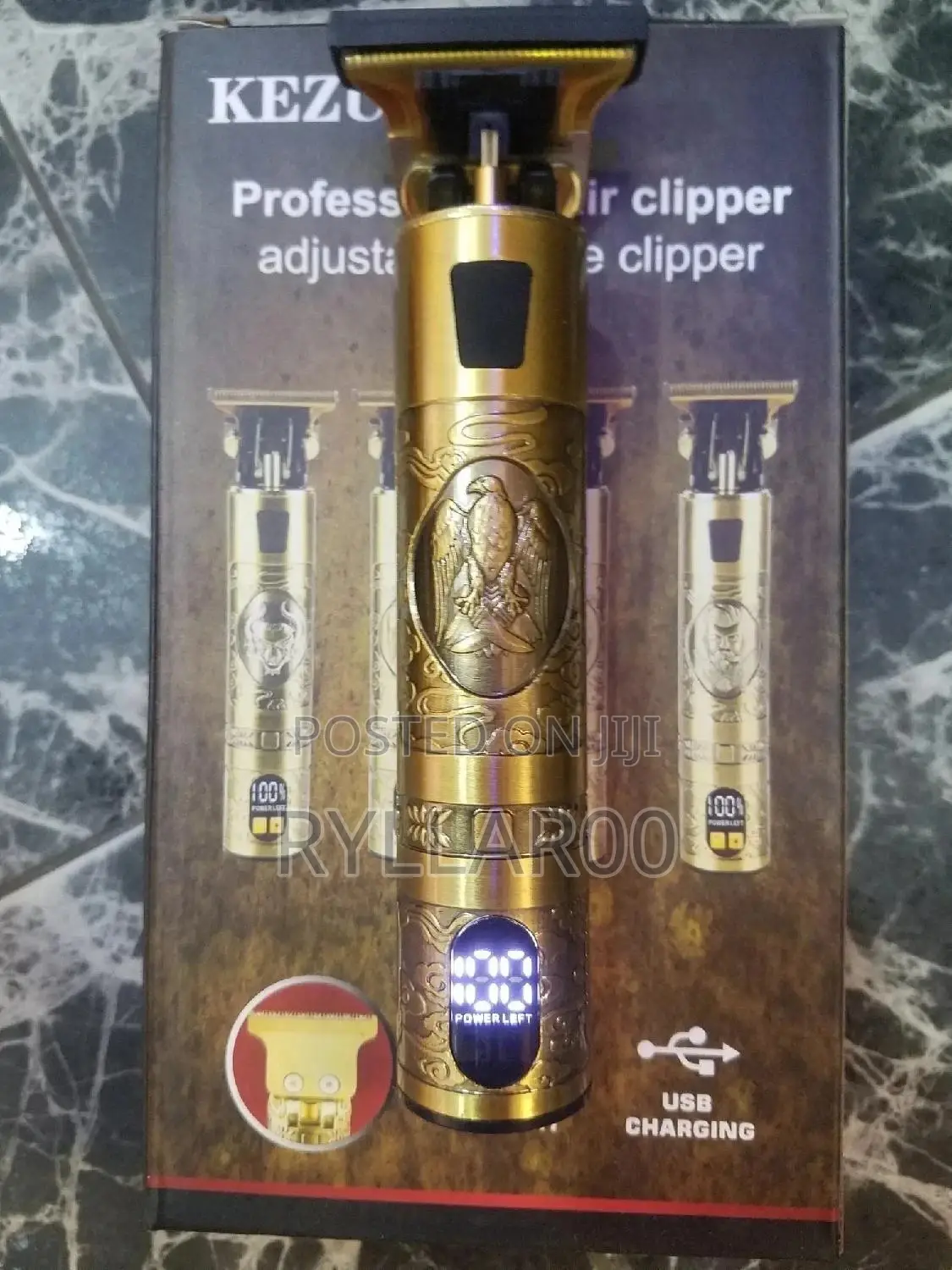 Professional Hair Clipper Kezu