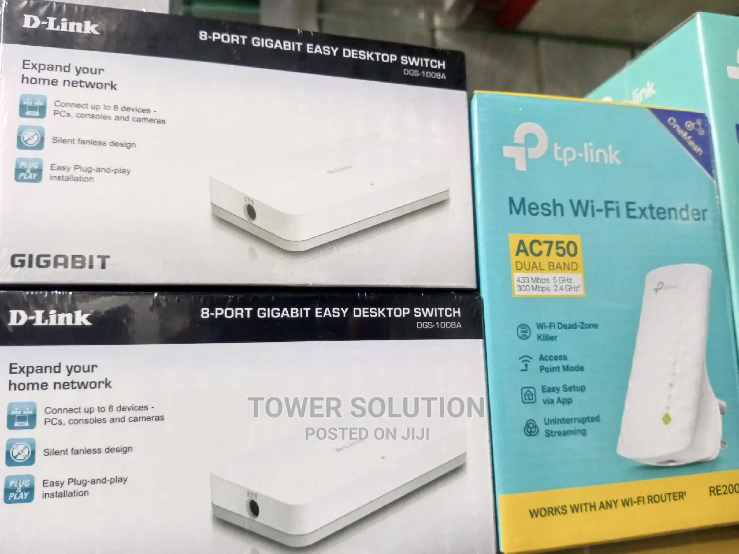 Switch 8p Gigabit D-Link