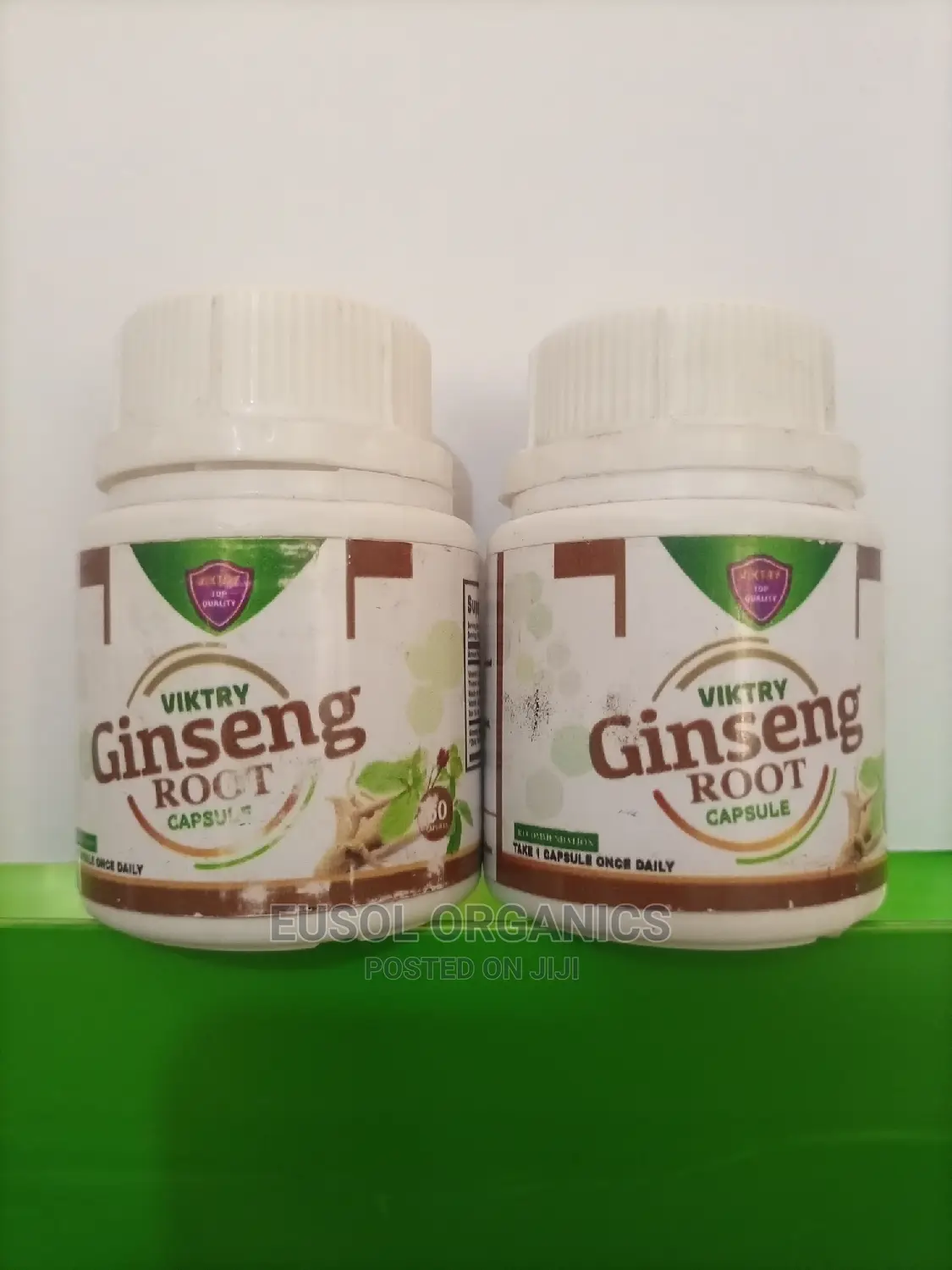 Ginseng Root Capsules