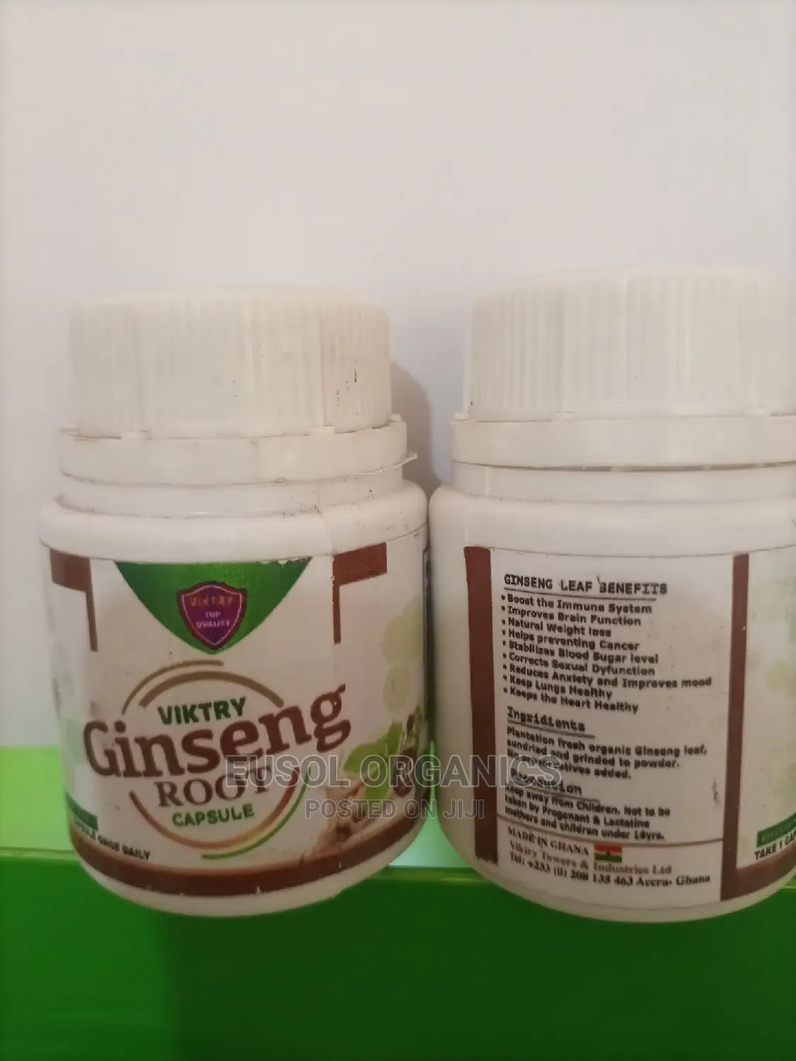 Ginseng Root Capsules