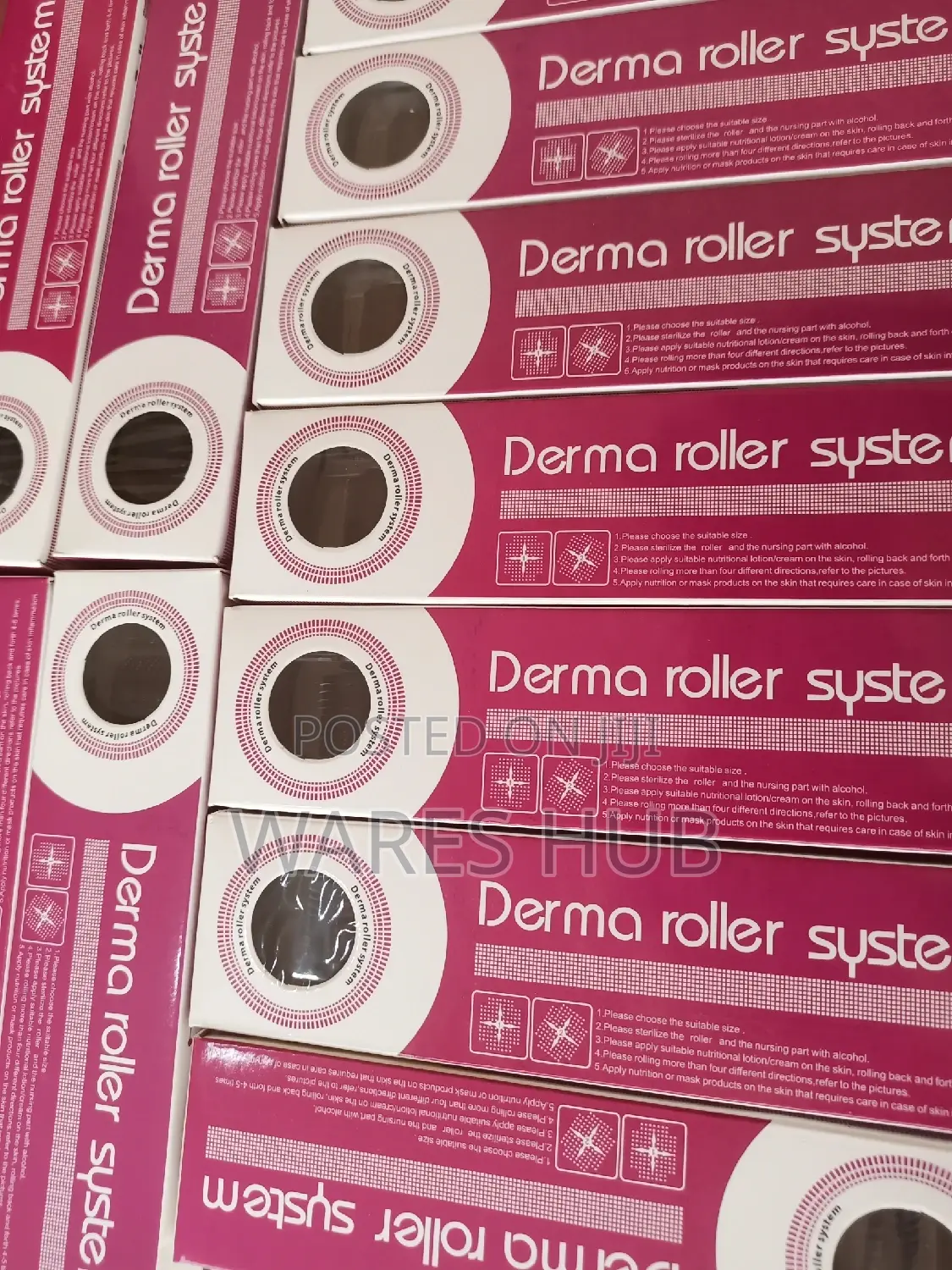 Derma Roller Hair Beauty System