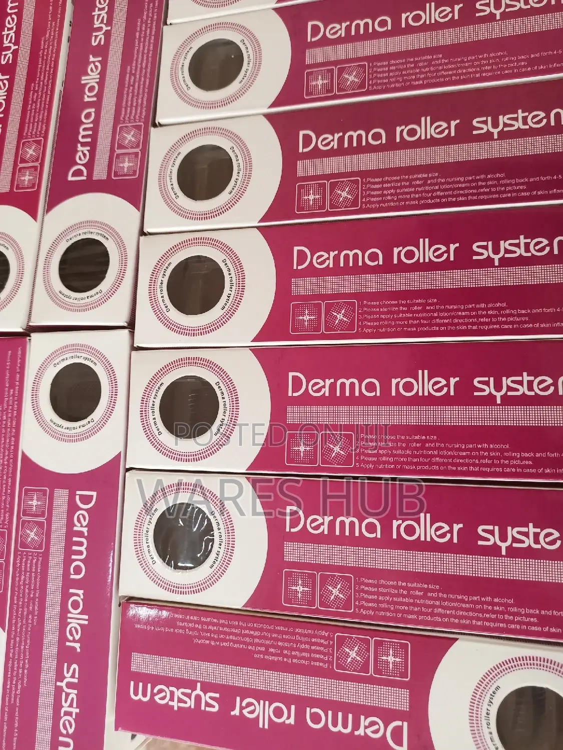 Derma Roller Hair Beauty System