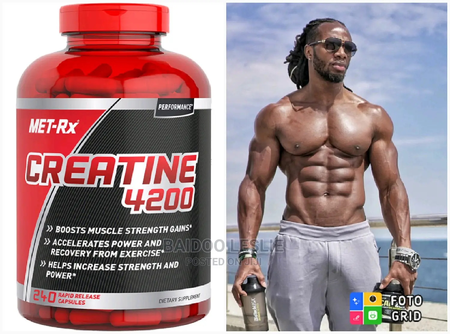 Creatine Body Building Supplements
