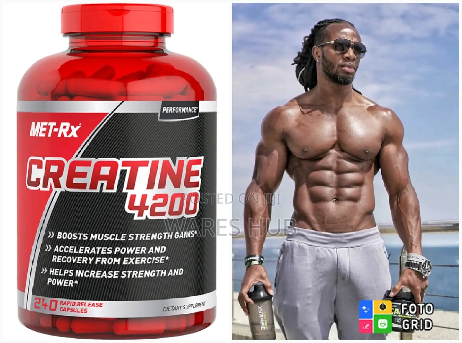 Creatine Body Building Supplements