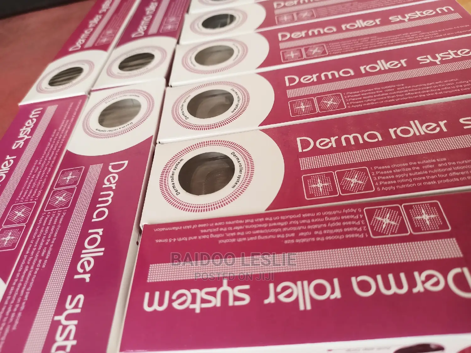 Derma Roller Efficient Beard System