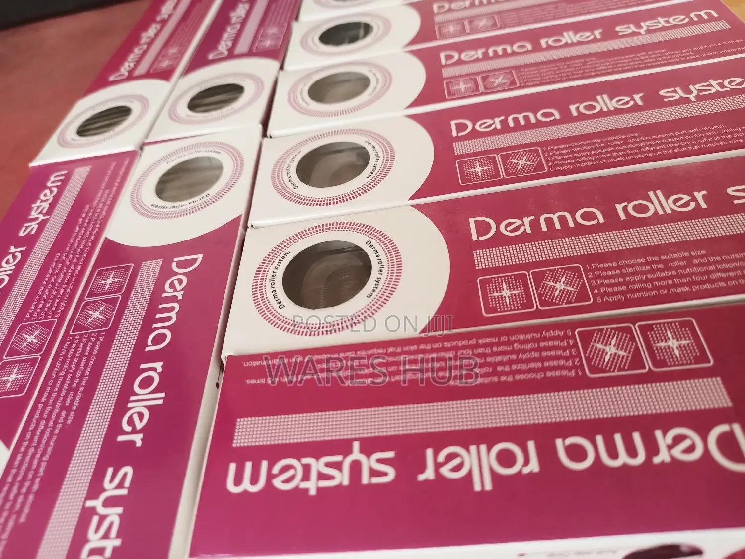 Derma Roller Efficient Beard System