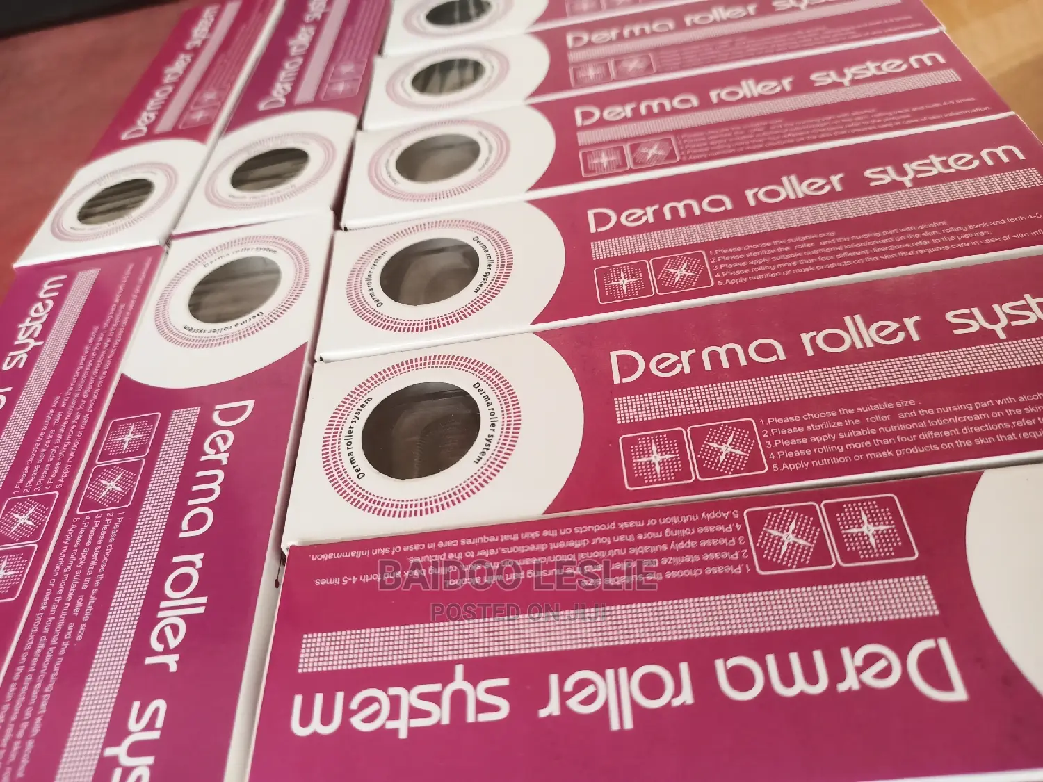 Derma Roller Efficient Beard System
