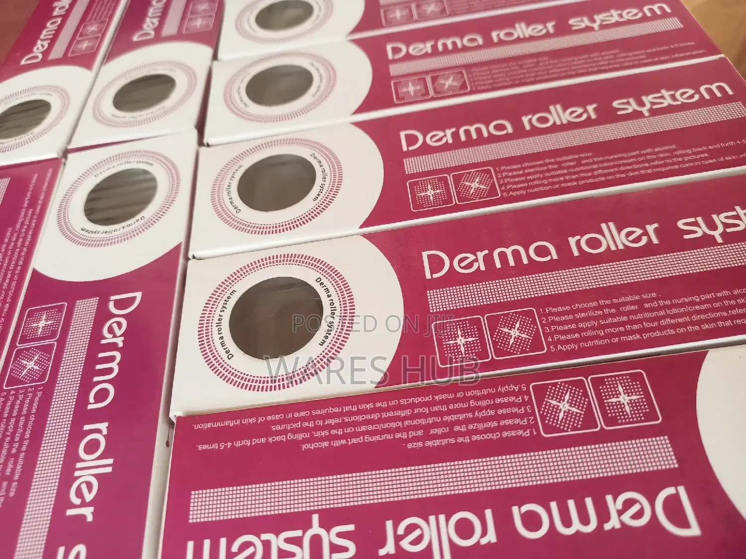 Derma Roller Efficient Beard System