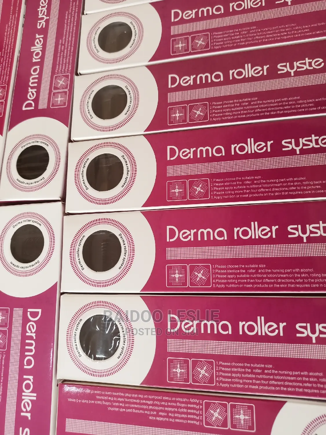 Derma Roller 0.5mm Needle 540