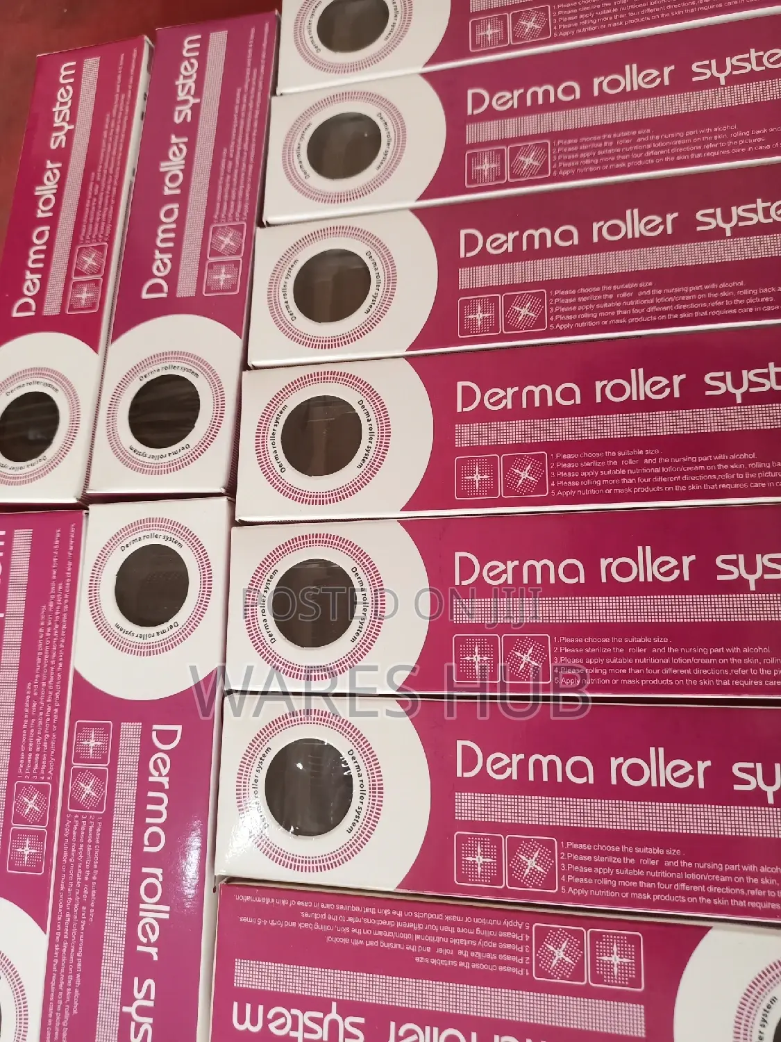 Derma Roller 0.5mm Needle 540