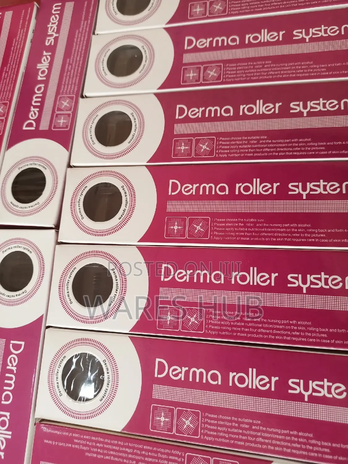 Derma Roller 0.5mm Needle 540