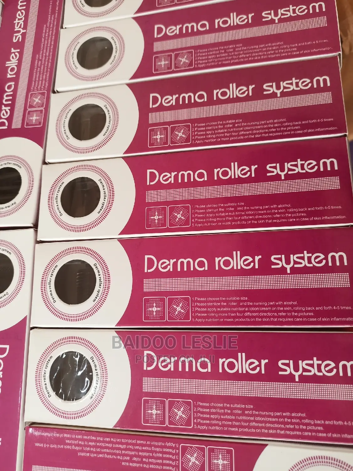 Derma Roller 0.5mm Needle 540