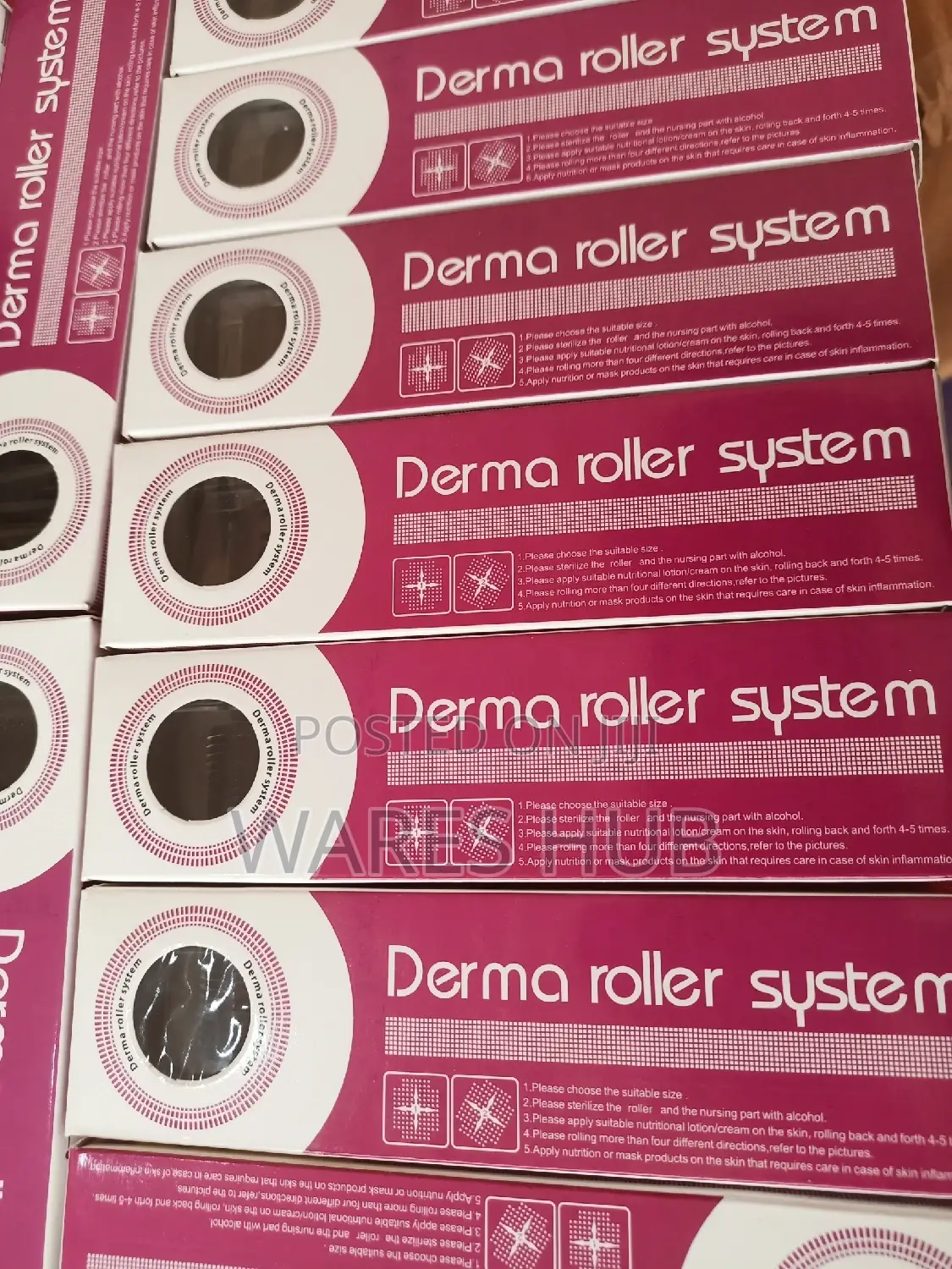 Derma Roller 0.5mm Needle 540