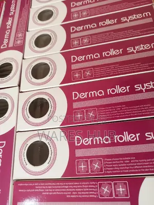 Derma Roller Hair And Beard Efficiency