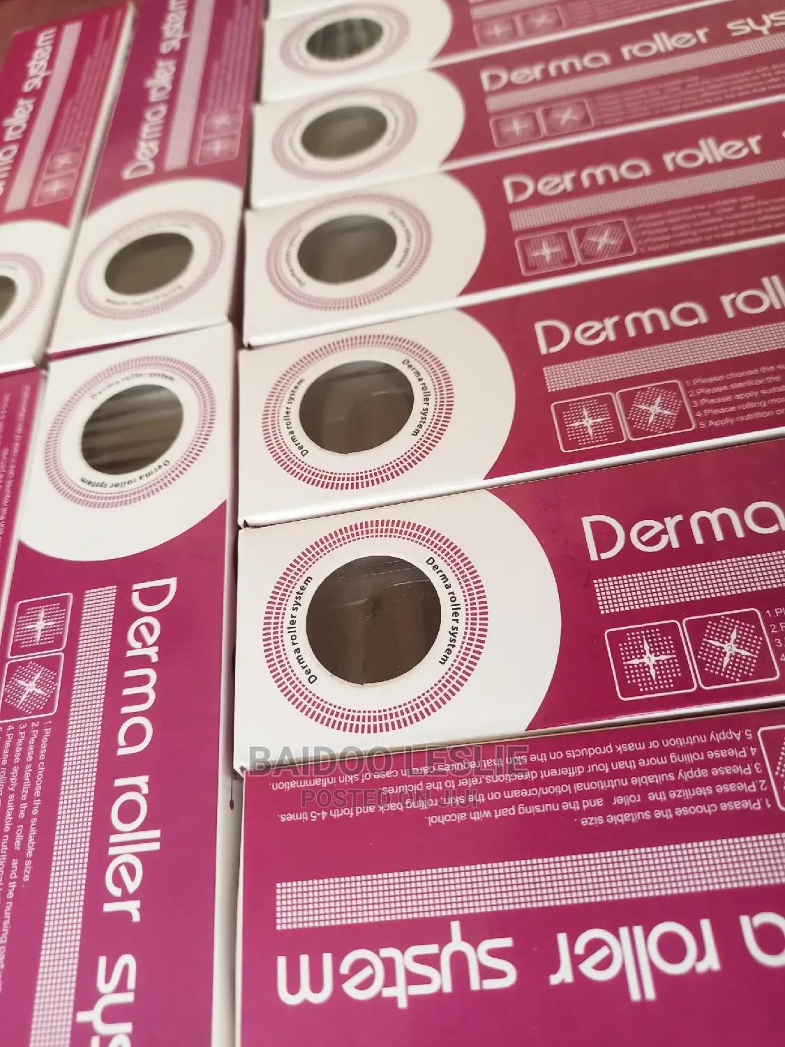 Derma Roller Hair And Beard Efficiency