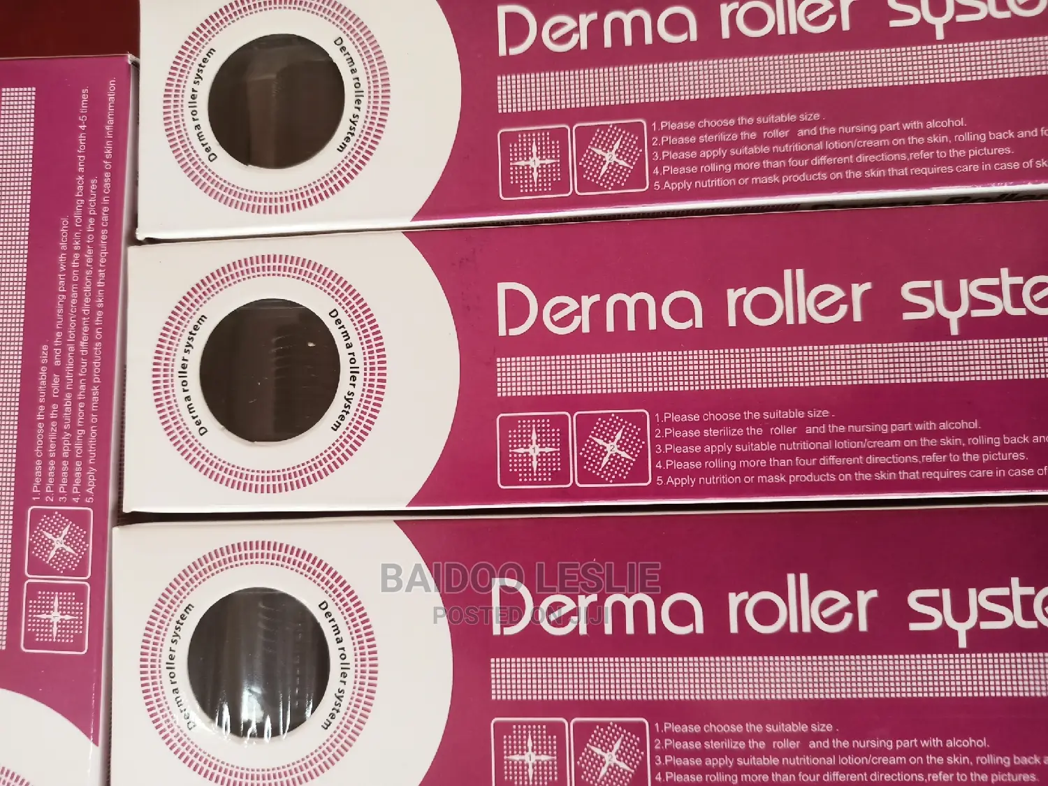 Derma Roller Model Beard Lifestyle