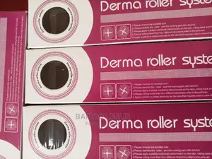 Derma Roller Model Beard Lifestyle