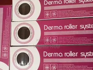 Derma Roller Model Beard Lifestyle