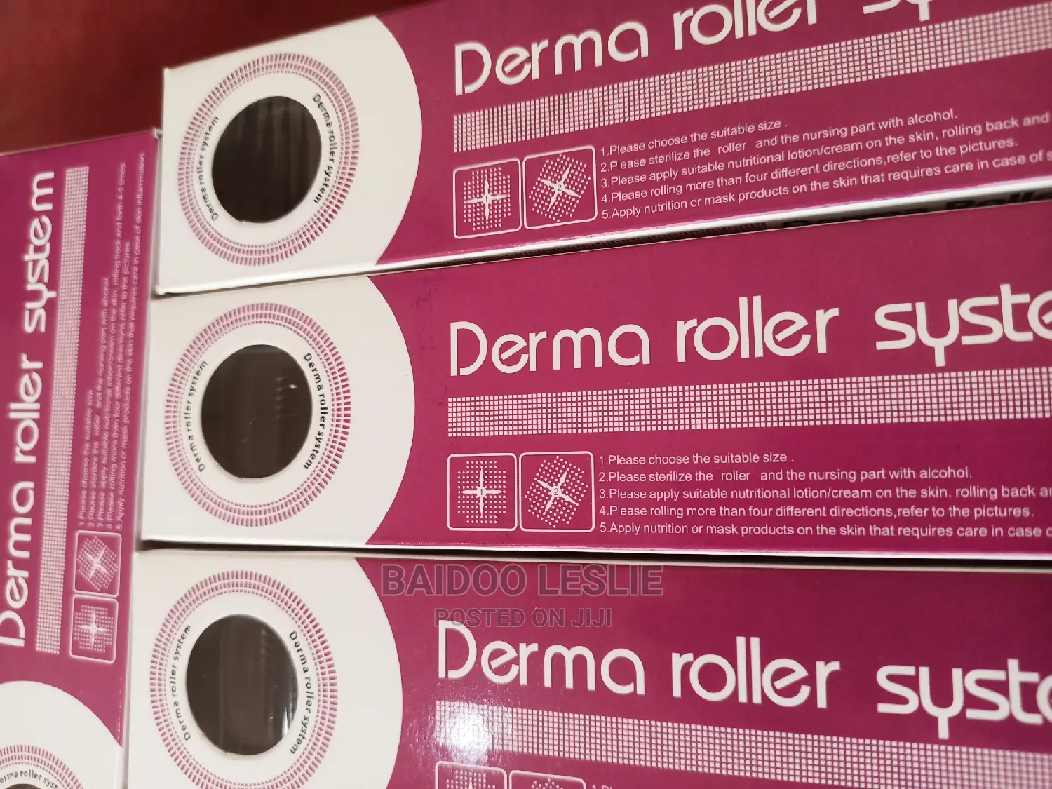 Derma Roller Model Beard Lifestyle