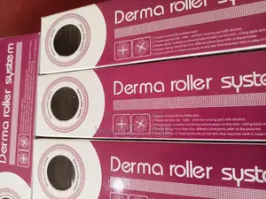 Derma Roller Model Beard Lifestyle