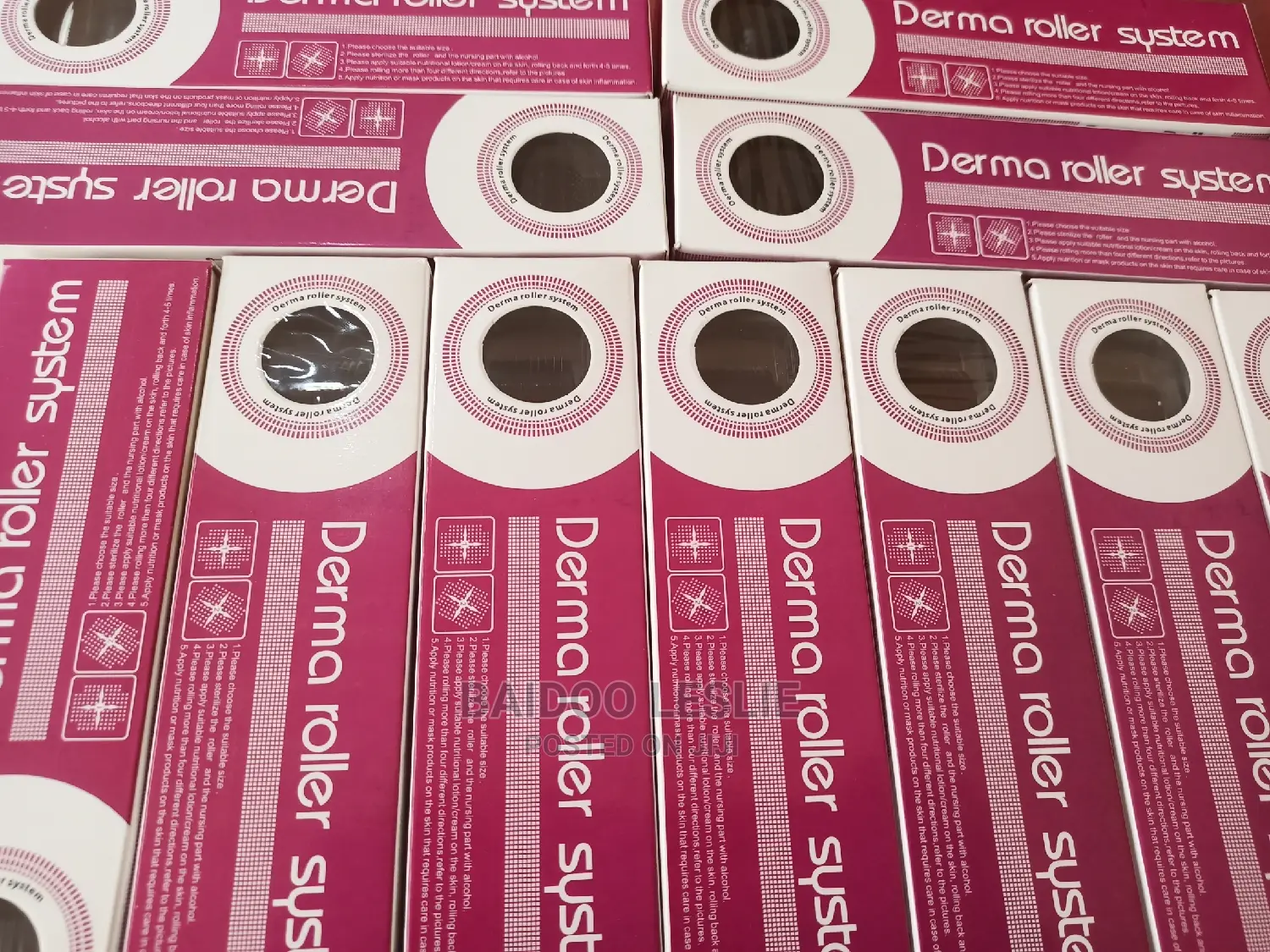 Derma Roller Model Beard Lifestyle