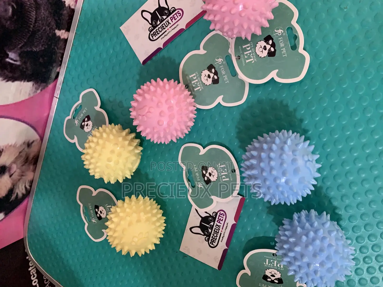 Pf Toy Balls