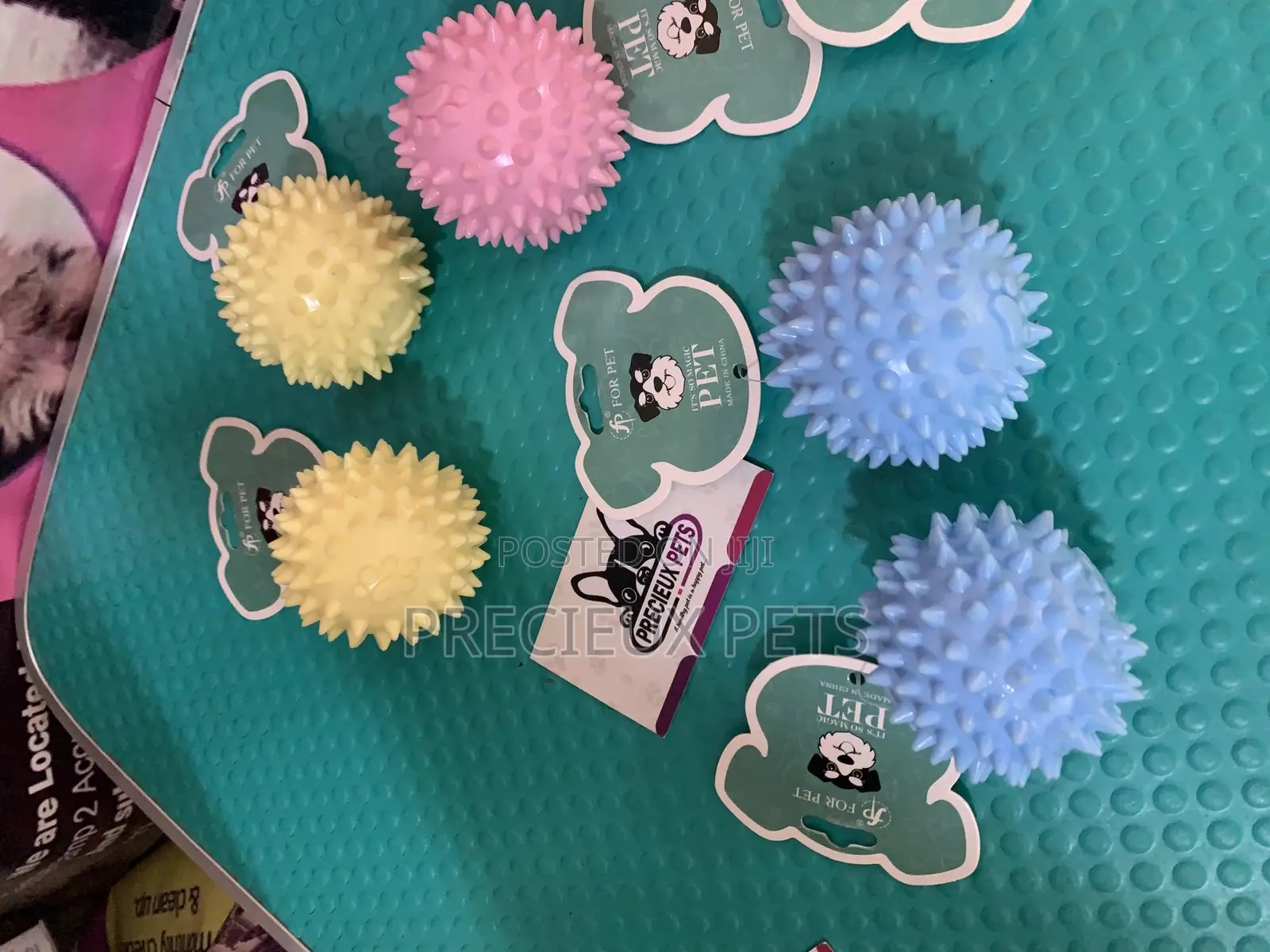 Pf Toy Balls