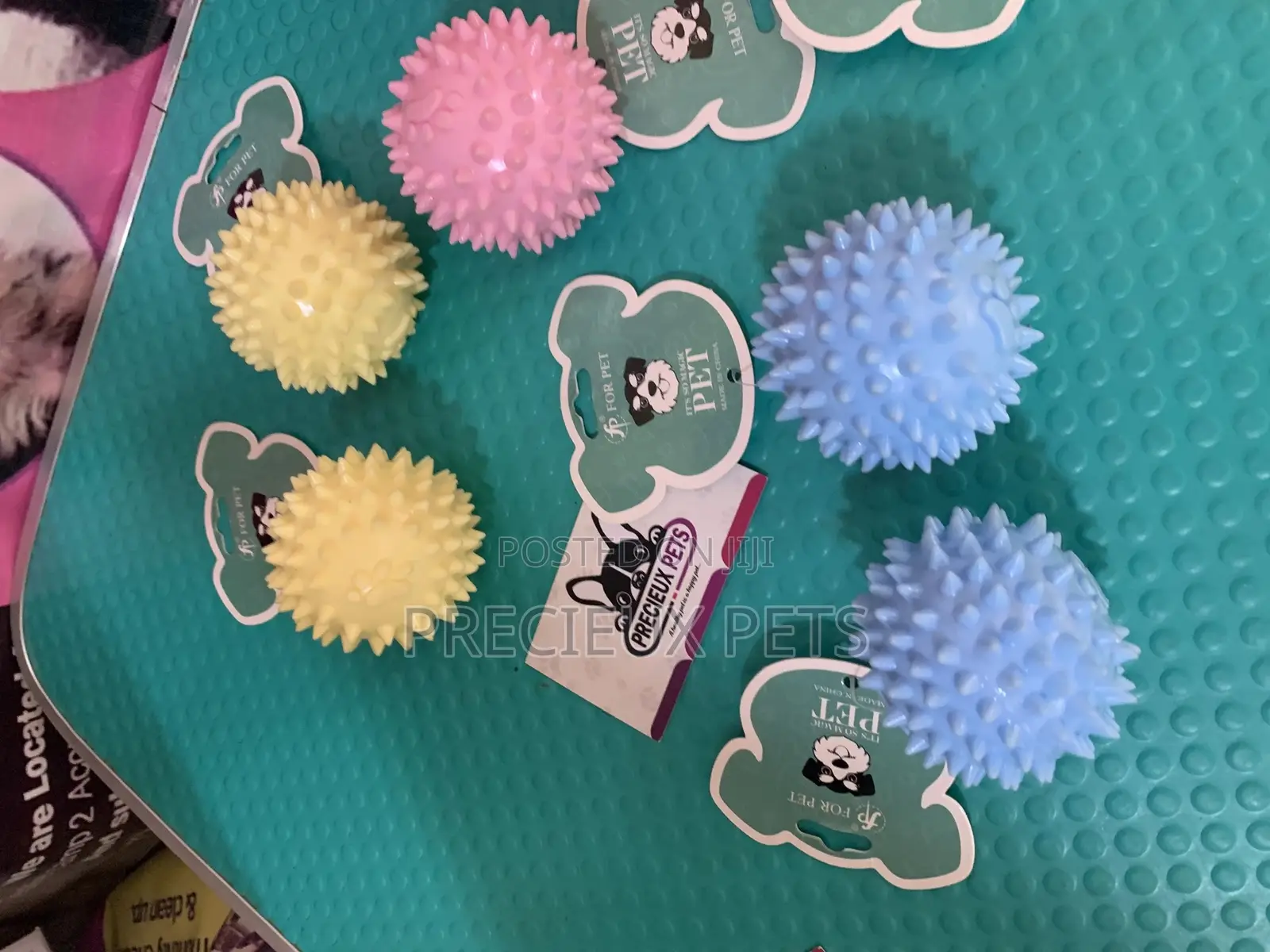 Pf Toy Balls