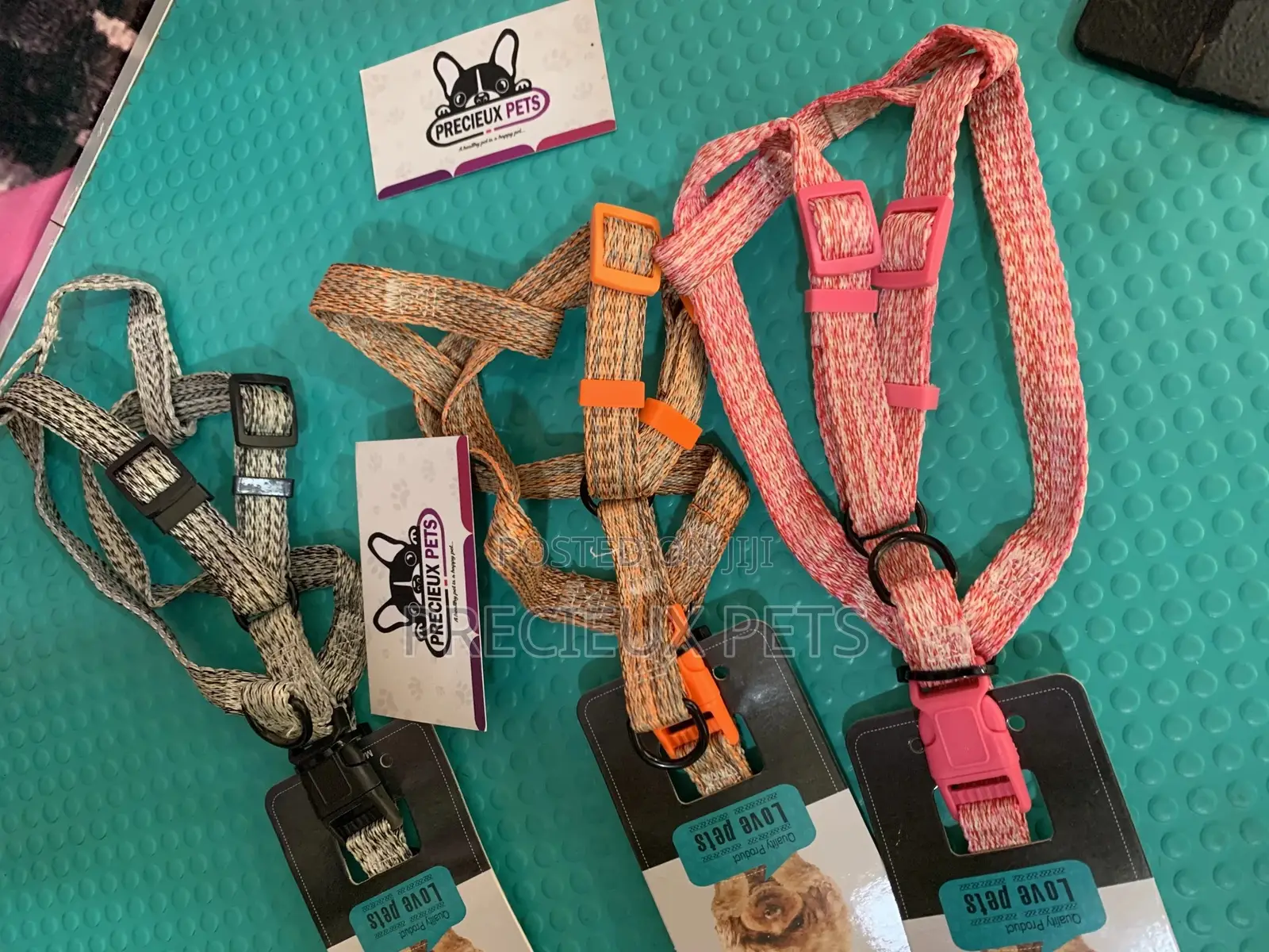 Harness for Toy Dogs Size