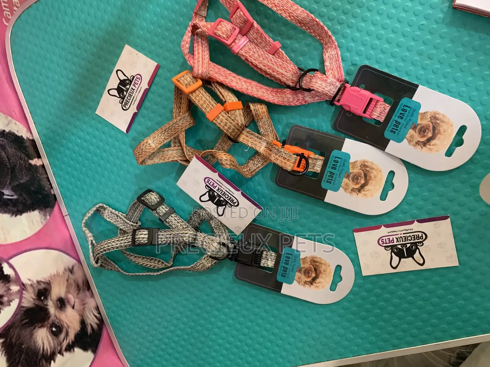 Harness for Toy Dogs Size