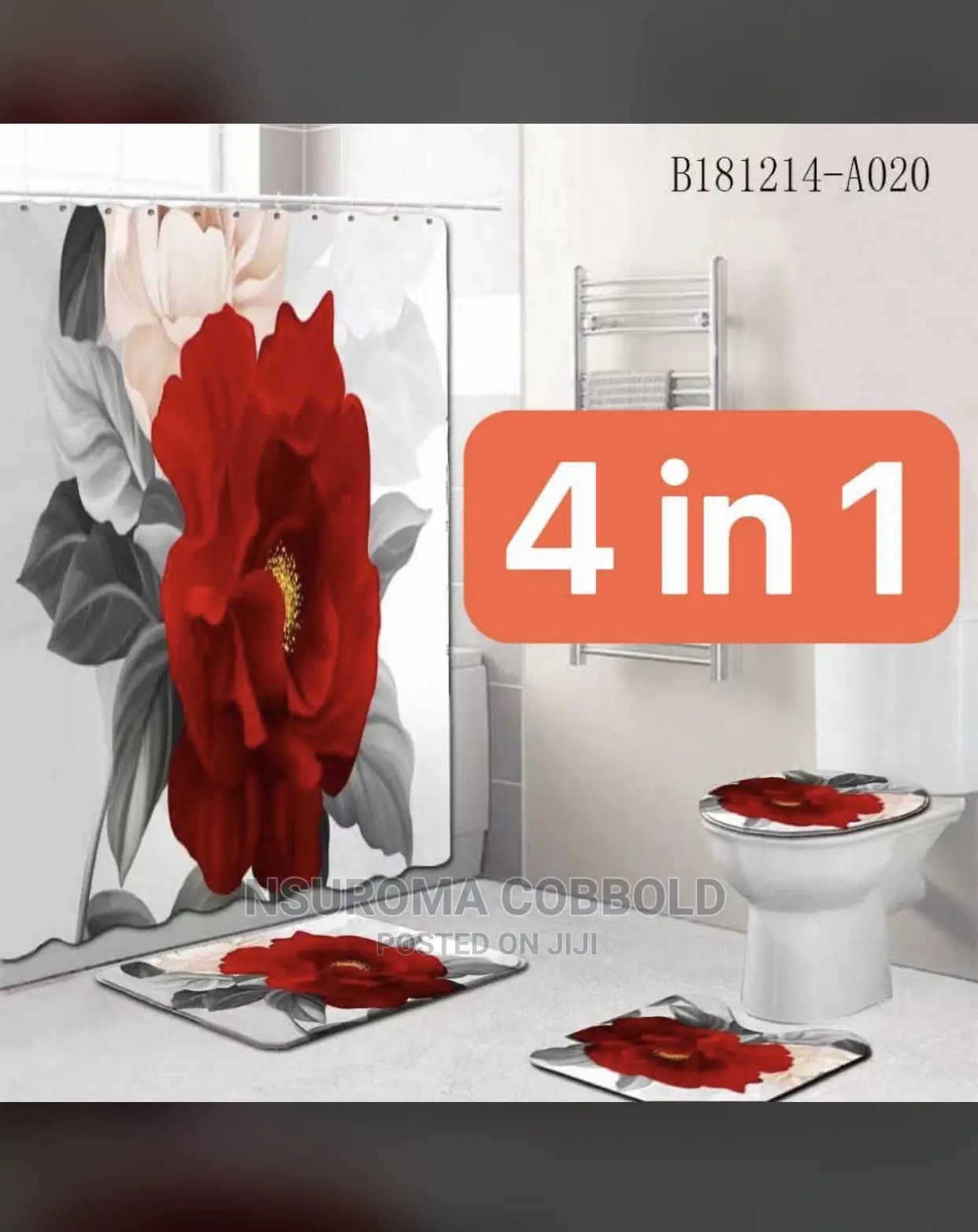 Washroom Set Available