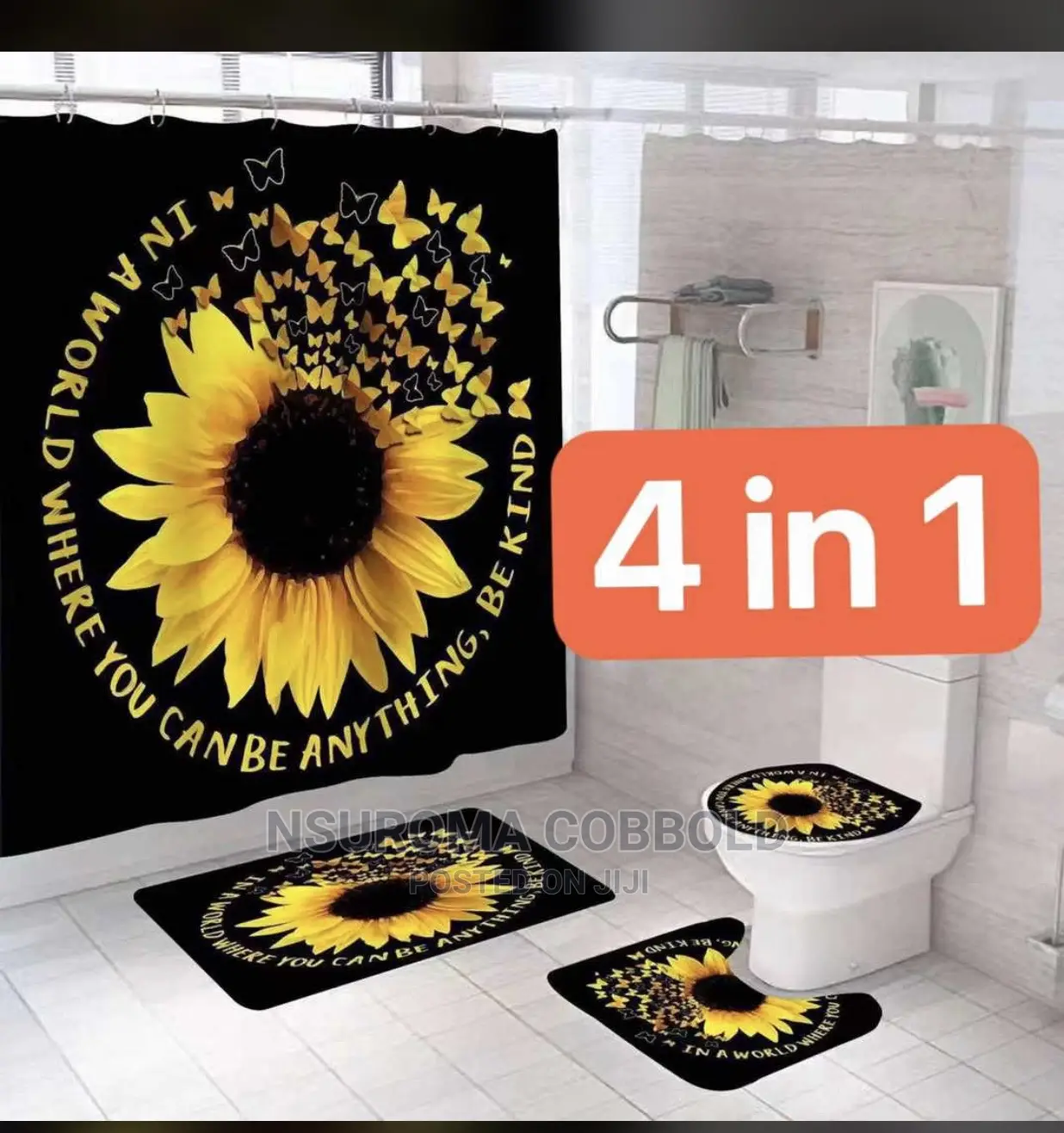 Washroom Set Available
