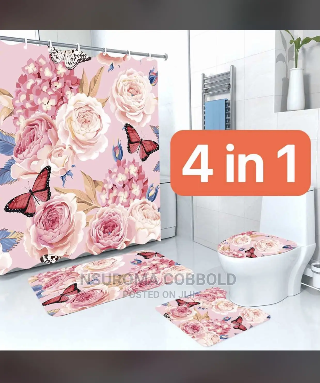 4in1 Washroom Set