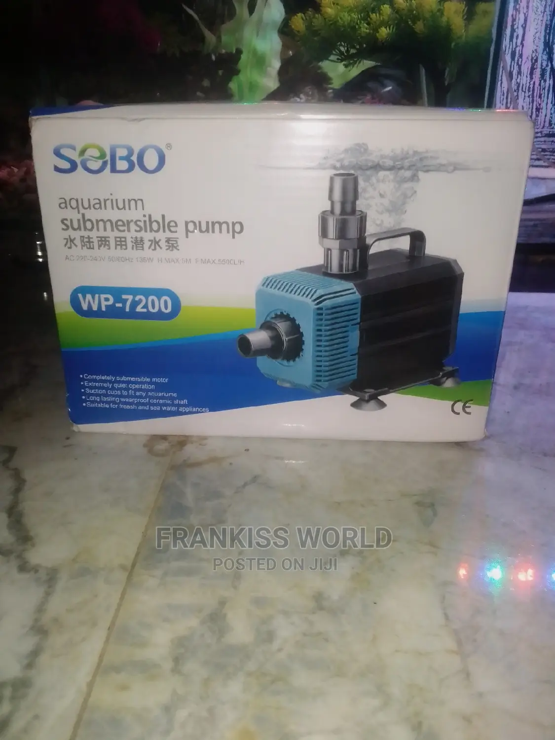 Aquarium Submersible Pump