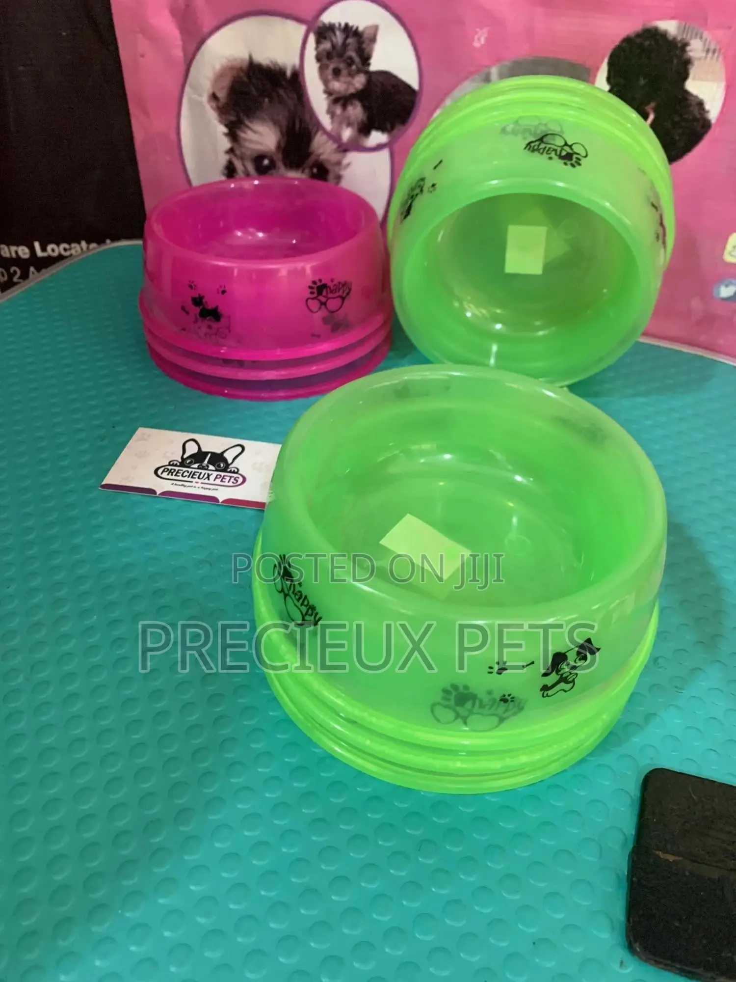 Small Size Ceramic Bowls for Cats and Dogs