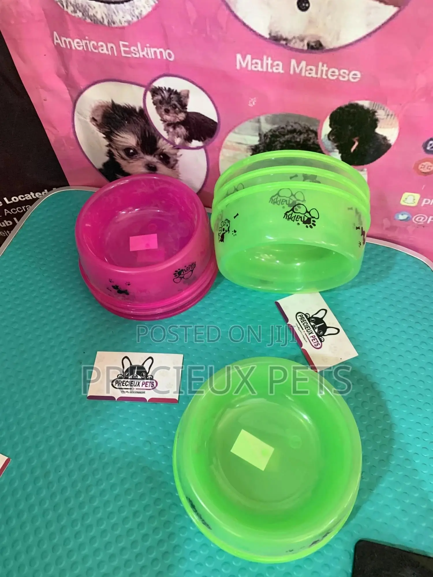 Small Size Ceramic Bowls for Cats and Dogs
