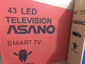 Smart Android Asano 43” UHD LED