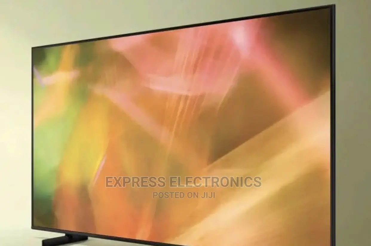 85AU8000 Crystal UHD LED Smart Tv + A550 Samsung Soundbar