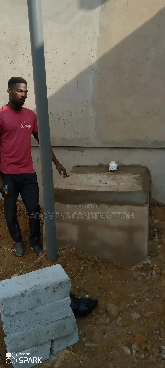 Bio Digester Toilet