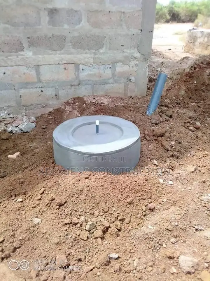 Biogas Toilet for Cooking Electricity Used