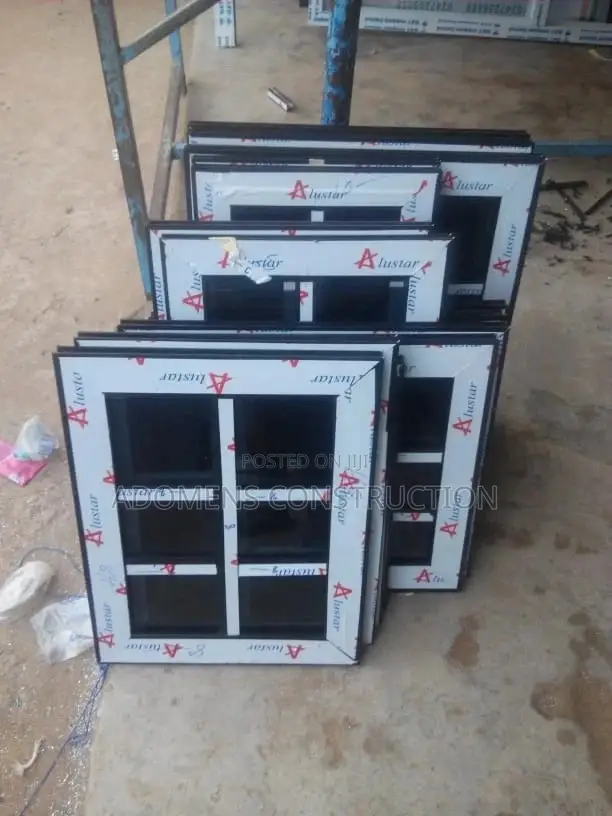 Aluminum Glass Windows, Doors Stainless Steel Works