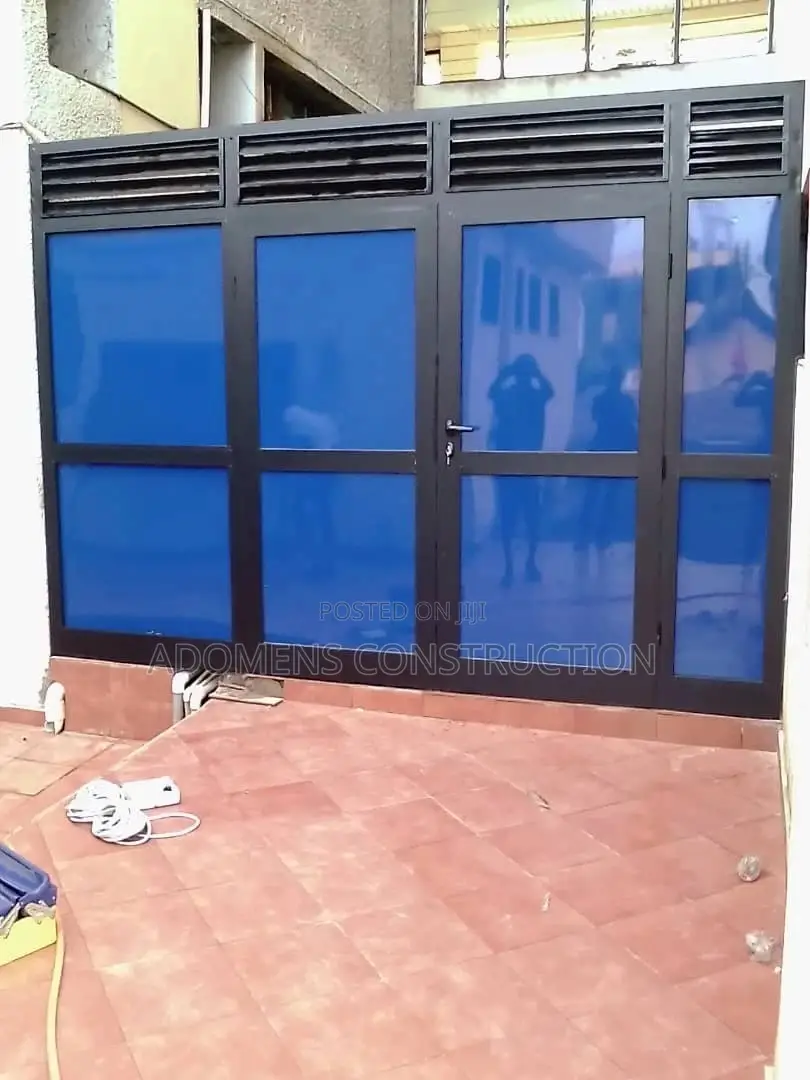 Aluminum Glass Windows, Doors Stainless Steel Works