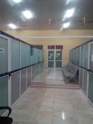 Aluminum Glass Windows, Doors Stainless Steel Works