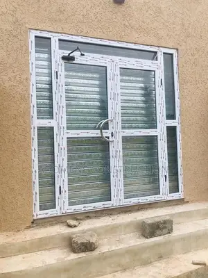 Aluminum Glass Windows, Doors Stainless Steel Works